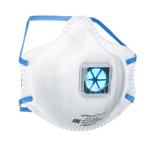 Полумаска фильтрующая (респиратор) UNIX Air 112 V(FFP2)